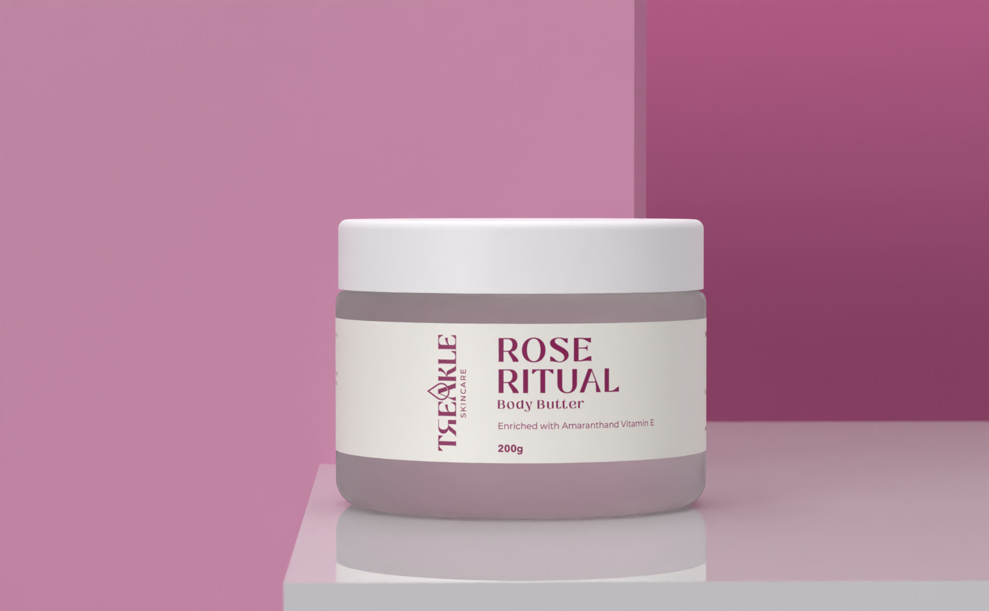 Treakle Skincare Rose Ritual Body Butter